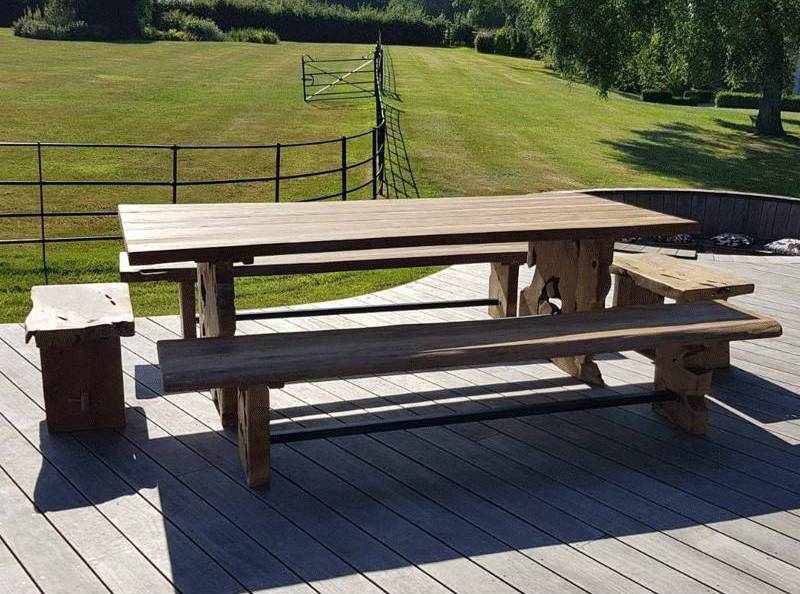 nature-teak-bench-set-3m